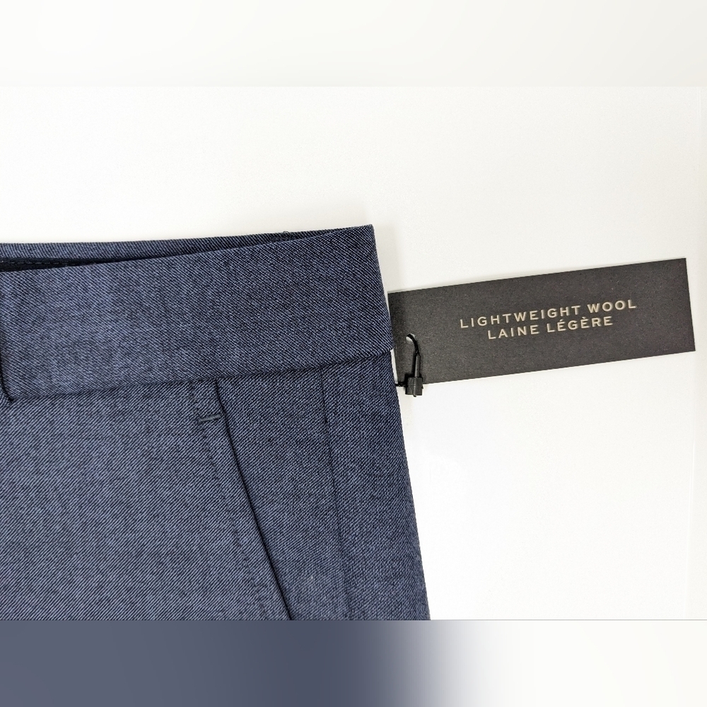 Banana Republic Ryan slim wool blend pants size 0P - Picture 10 of 14